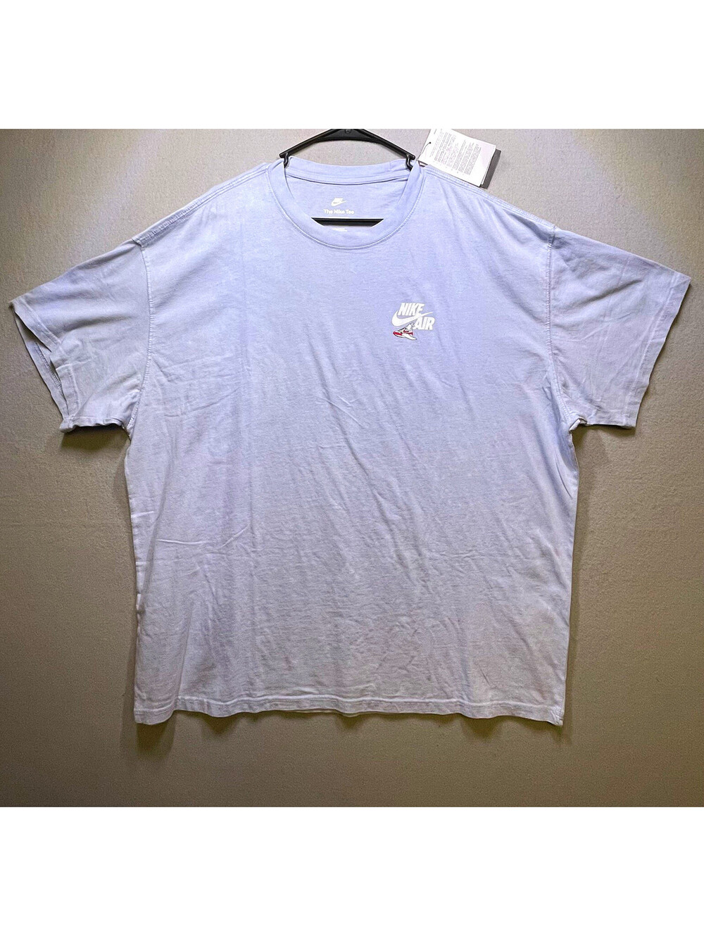 Nike Travel By Air Shirt Air Max Sneakerhesd Shoe - Size XXL